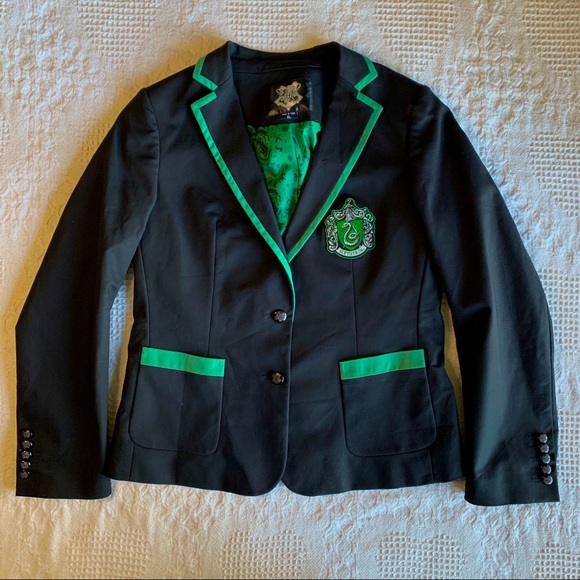 slytherin blazer